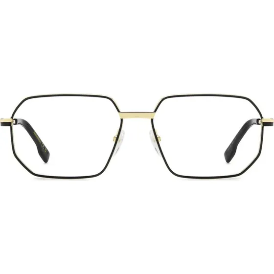 Dsquared2 D2 0158 Gafas de Vista Hombre Oro Geométrico