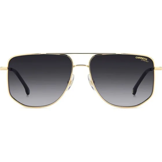 Carrera 355/S Gafas de Sol Hombre Rectangulares Oro