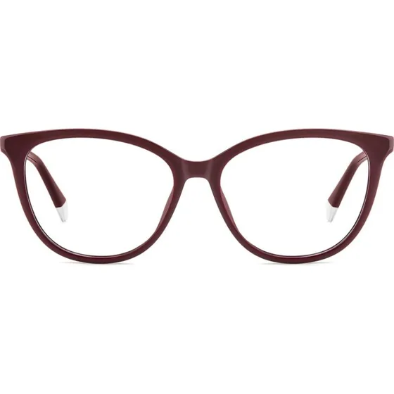 Polaroid PLD D564 Gafas de Vista Ojo de Gato Rojas para Mujer