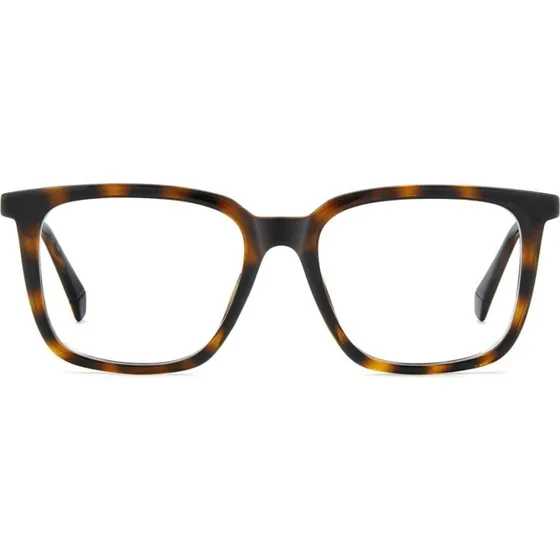 Polaroid PLD D565 Gafas de Vista Rectangulares Habano para Mujer