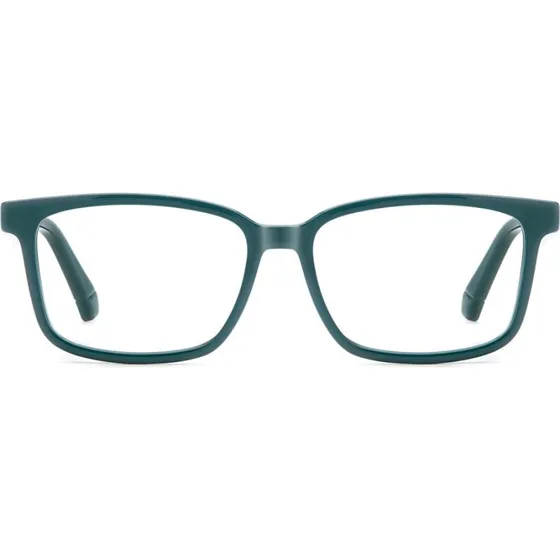 Polaroid PLD D844 Gafas de Vista Rectangulares Verdes Unisex