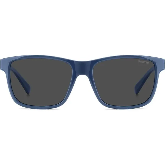 Polaroid PLD 8067/S Junior Gafas de Sol Rectangulares Azules