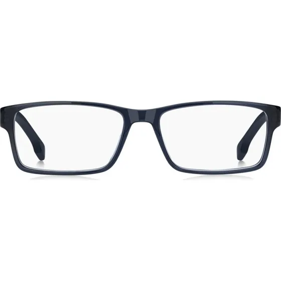 Hugo Boss BOSS 1763/G Gafas de Vista Hombre Azul Rectangular
