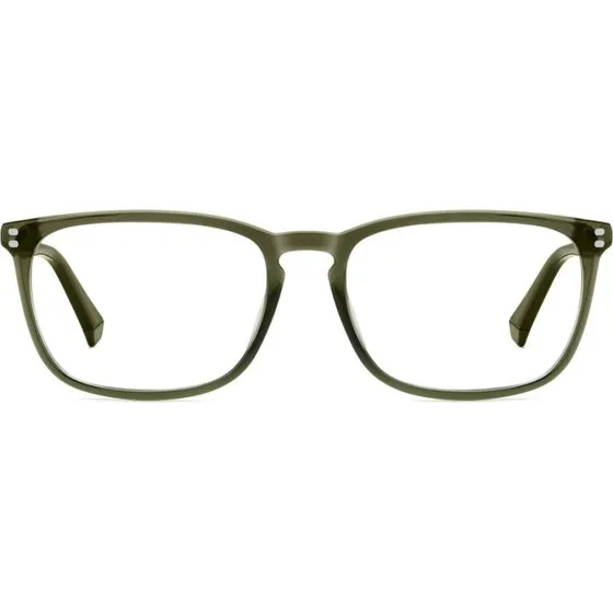 Polaroid PLD D553 Gafas de Vista Hombre Verdes Rectangulares