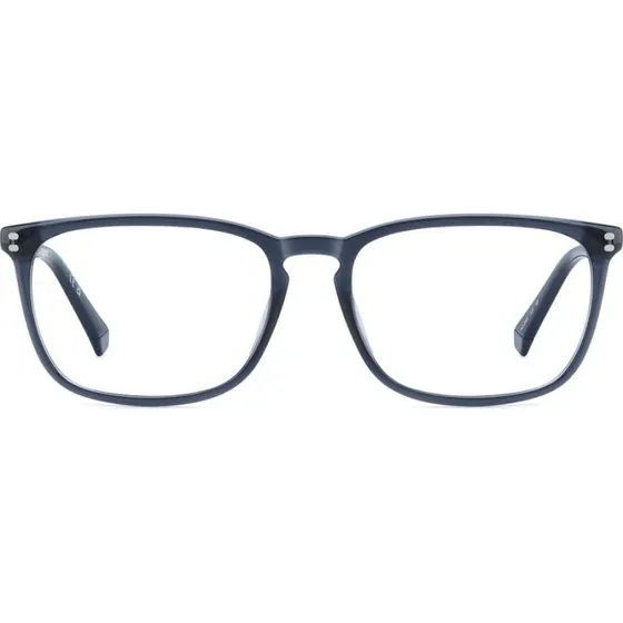 Polaroid PLD D553 Gafas de Vista Rectangulares Azules para Hombre