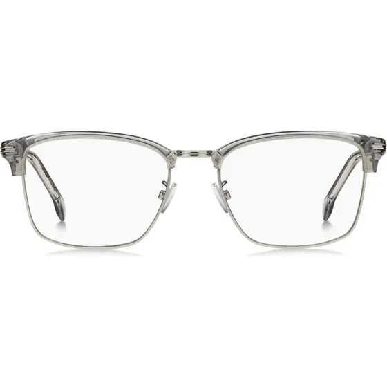 Hugo Boss 1794/F Gafas de Vista Hombre Plata Rectangulares