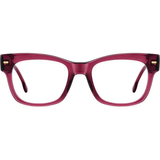 Carrera 3063 Gafas de Vista Rectangulares para Mujer - Rojo