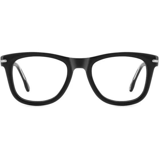 Carrera 360 Gafas de Vista Hombre Negras Rectangulares