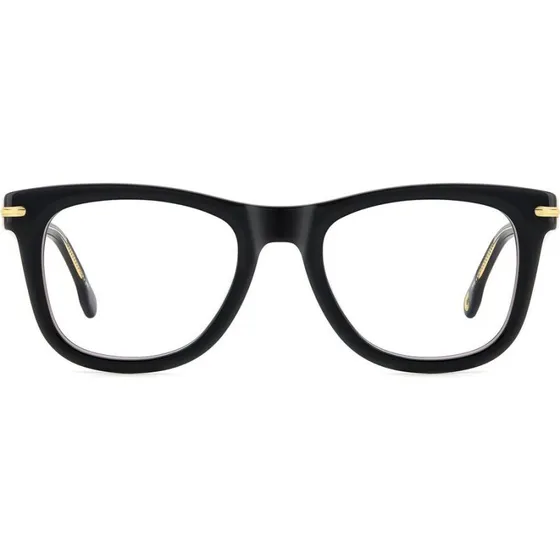 Carrera 360 Gafas de Vista Hombre Rectangular Negro