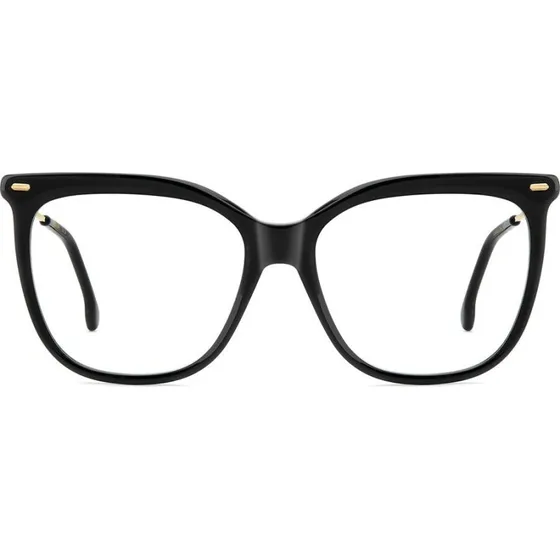 Carrera 3062 Gafas de Vista Mujer Rectangulares Negras