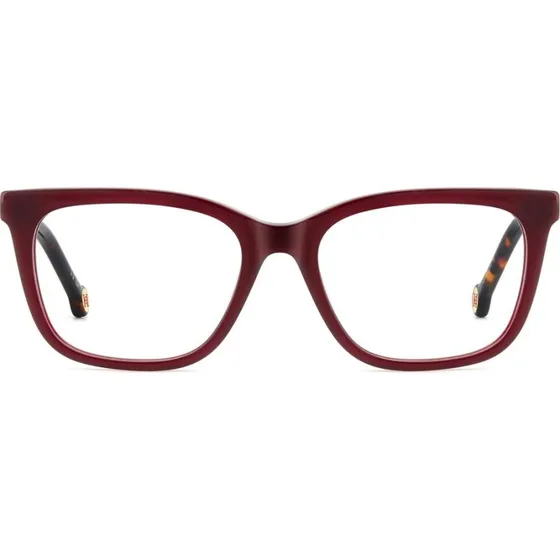 Carolina Herrera HER 0300 Gafas de Vista Rectangulares Rojas