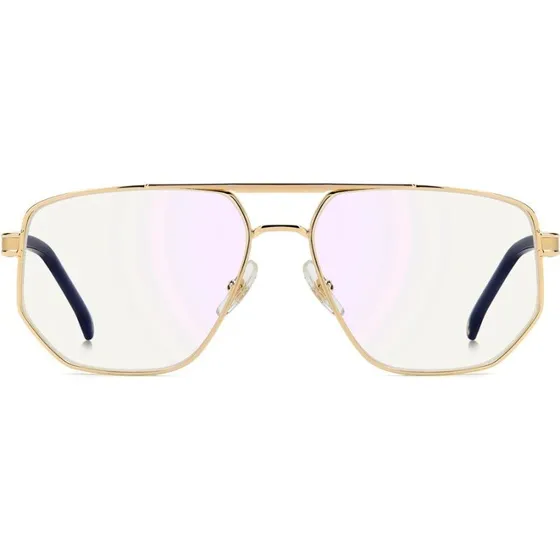 Carrera 1141 Gafas de Vista Hombre Negro Geométrico