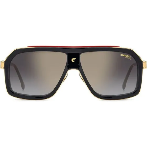 Carrera CA 1053/S/TI Gafas de Sol Rectangulares para Hombre
