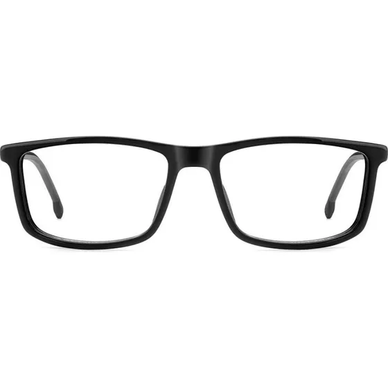 Carrera 8912 Gafas de Vista Rectangulares para Hombre - Negro