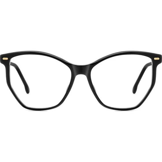 Carrera 3058 Gafas de Vista Mujer Negro Geométrico