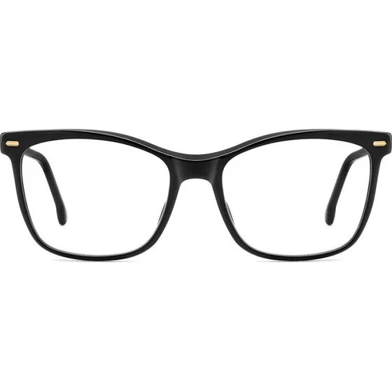 Carrera 3060 Gafas de Vista Mujer Rectangular Negro