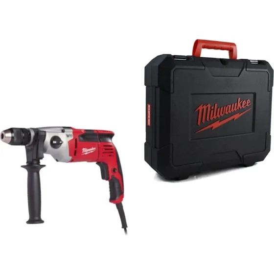 Milwaukee PD2E 22R Taladro Percutor 850W