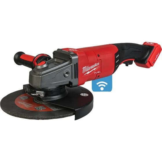 Milwaukee M18 FUEL 230mm ONE-KEY con Freno