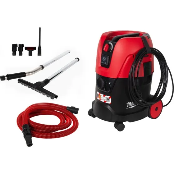 Milwaukee AS2-250EM 1200W Aspirador Clase M