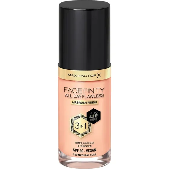 Max Factor Facefinity All Day Flawless 3en1 50 Natural 30 ml