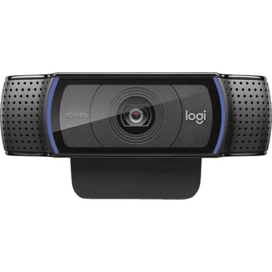 Logitech C920e Webcam Full HD 1080p Negra