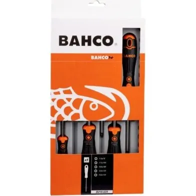 BahcoFit Juego Destornilladores TORX 10 Piezas