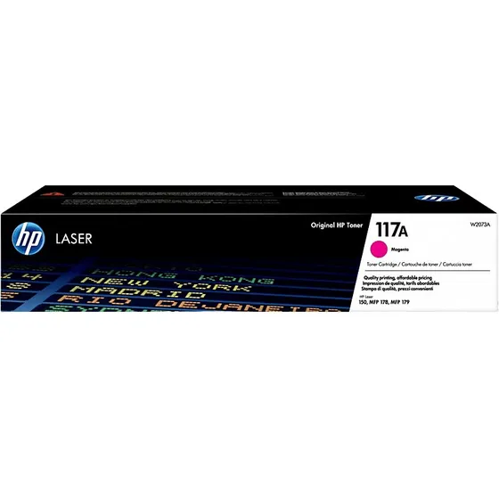 HP 117A W2073A Tóner Magenta Original para LaserJet