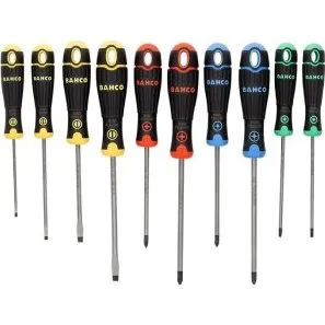 Bahco B219010RB Juego Destornilladores Colores 10 Pzas