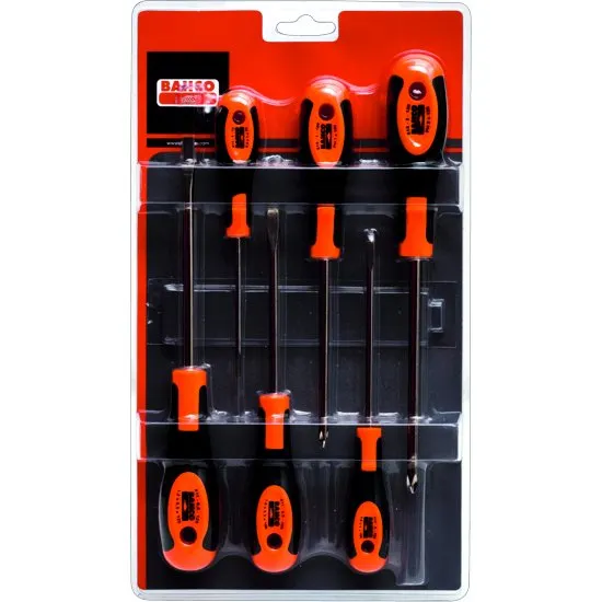 Bahco 605-6 Juego de Destornilladores 6 Piezas