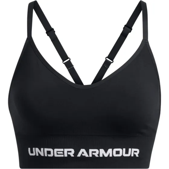 Under Armour Sujetador Deportivo Vanish Seamless Low Bra Negro