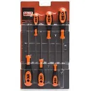 Bahco 606-6 Juego de Destornilladores 6 Piezas