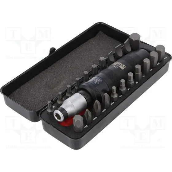 Bahco 7823 Juego de Percusin 1/2" - 23 Pzas