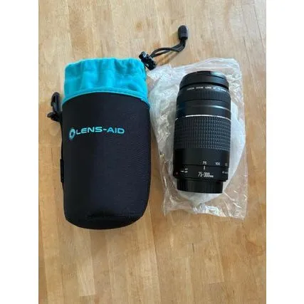 Canon EF 75-300 mm f/4-5.6 III USM