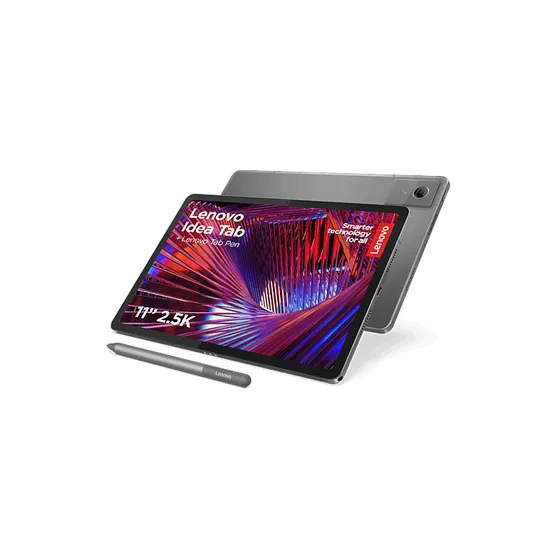 Lenovo Idea Tab 11" 2.5K Wi-Fi 256GB 8GB RAM Gris con Lápiz Digital