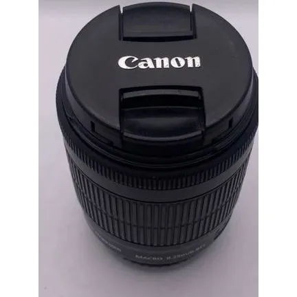 Canon EF-S 18-55mm f/4.5-5.6 IS STM Negro