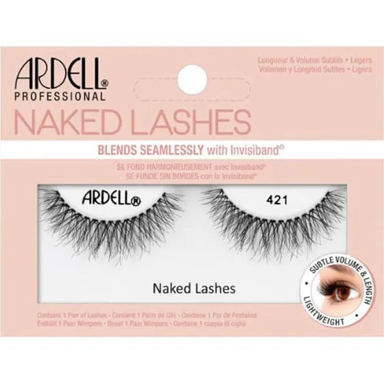 Ardell Naked Lashes 421 - Pestañas Postizas Naturales