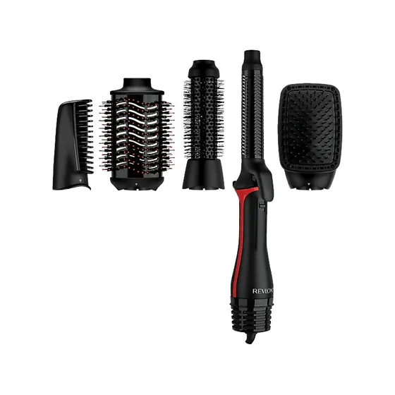 Revlon One-Step™ Blow-Dry Multi Air Styler 5 en 1 - Negro