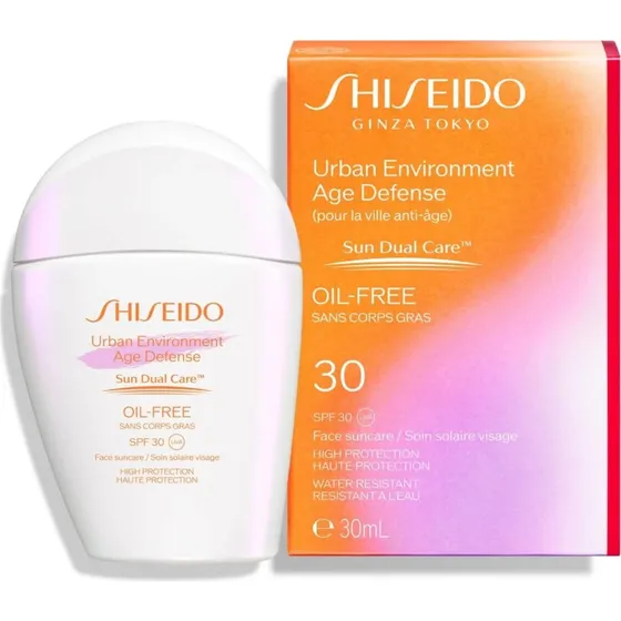 Shiseido Urban Environment Emulsión Solar Sin Aceite SPF30 30ml