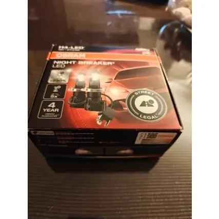 Osram Night Breaker LED H4 23-27W - Juego de 2