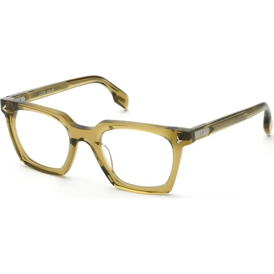 Lozza VL4393M Gafas de Vista Geométricas Amarillas Unisex