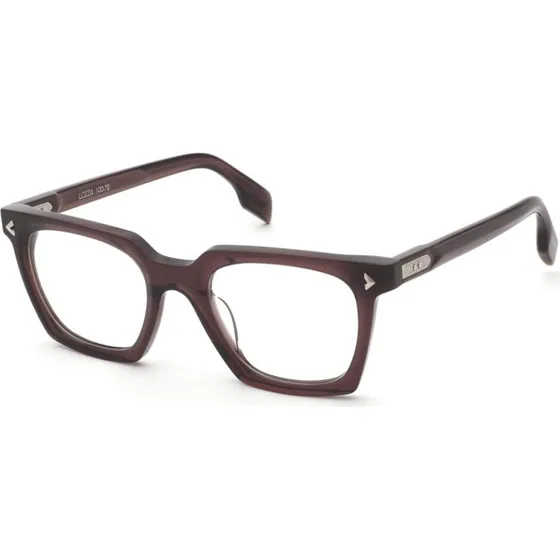 Lozza VL4393M Gafas de Vista Geométricas Marrón Unisex