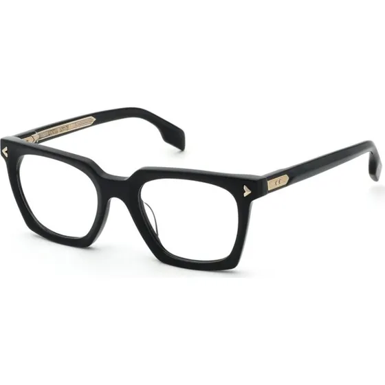 Lozza VL4393M Gafas de Vista Geométricas Unisex en Acetato Negro