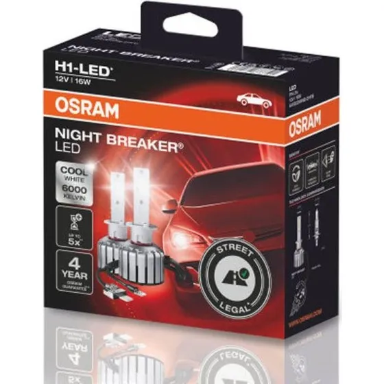 Osram Night Breaker H1 LED 64150DWNB-2HFB 6000K