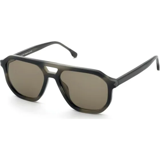 Lozza SL4397 Gafas de Sol Geométricas Unisex Gris