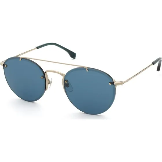Lozza SL2433 Gafas de Sol Pantos Oro y Azul Unisex
