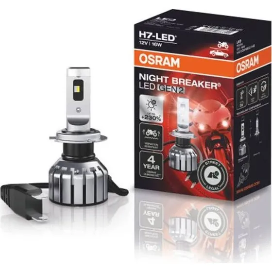 Osram Night Breaker Gen 2 H7 LED 6000K 16W
