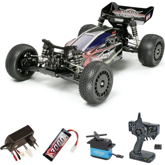Tamiya DF-03 Dark Impact 4WD Buggy