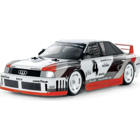 Tamiya Audi 90 Quattro Racing TT-02 1:10