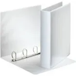 Esselte Carpeta Canguro 4 Anillas D 40mm Blanco