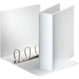 Esselte Carpeta Canguro A4 4 Anillas 60 mm Blanco